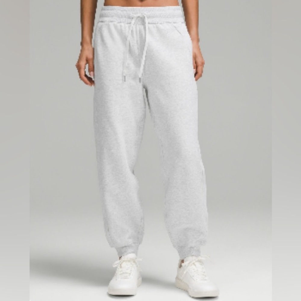 Lululemon High Rise Scuba Joggers